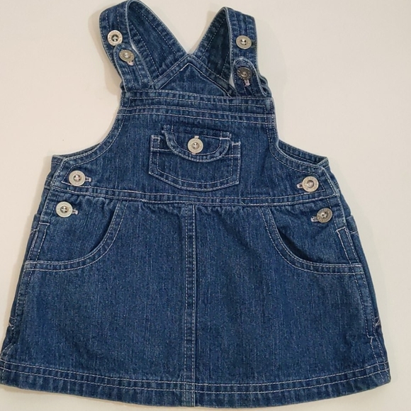 Bundle Denim Overalls dresses shorts - Picture 2 of 7
